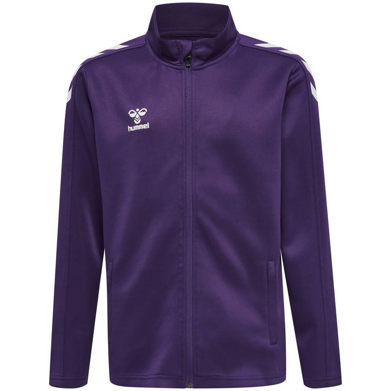 hummel hmlCORE XK POLY ZIP SWEAT KIDS Sweatjacke Kinder