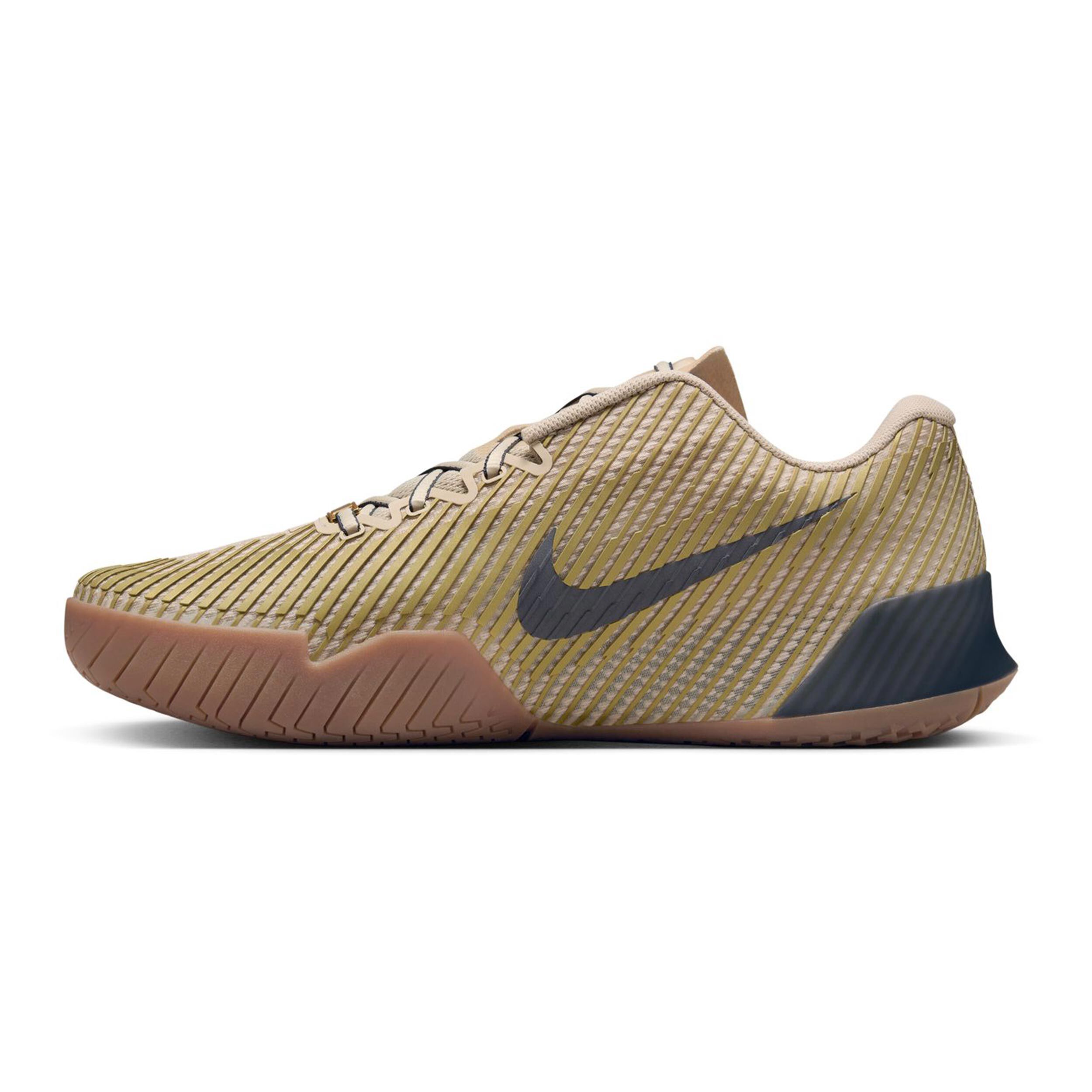 Air Zoom Vapor 11 Premium Allcourtschuh Herren - Beige, Dunkelblau