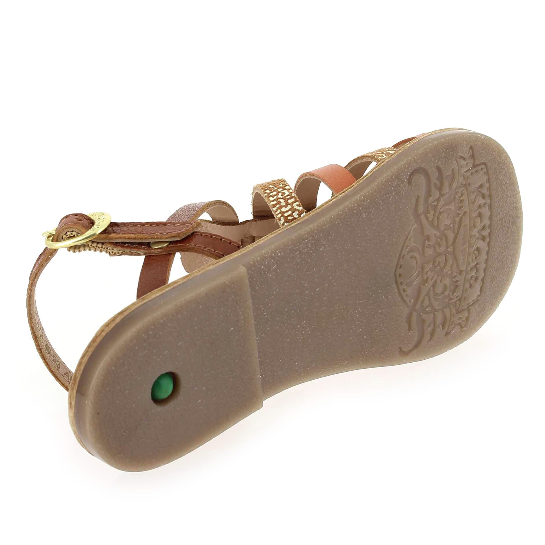 Kickers  DIXON - Marron Camel