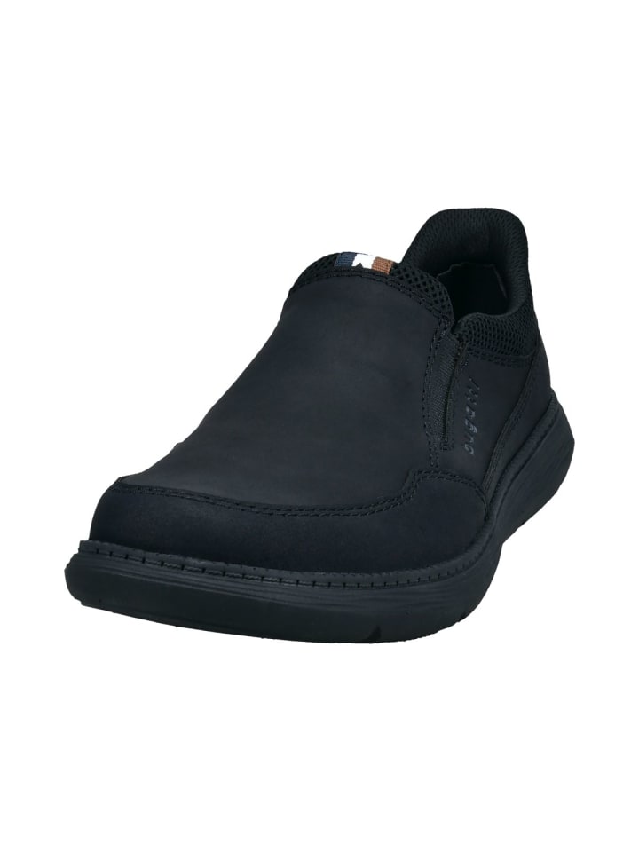 Bugatti Slip on in schwarz günstig kaufen
