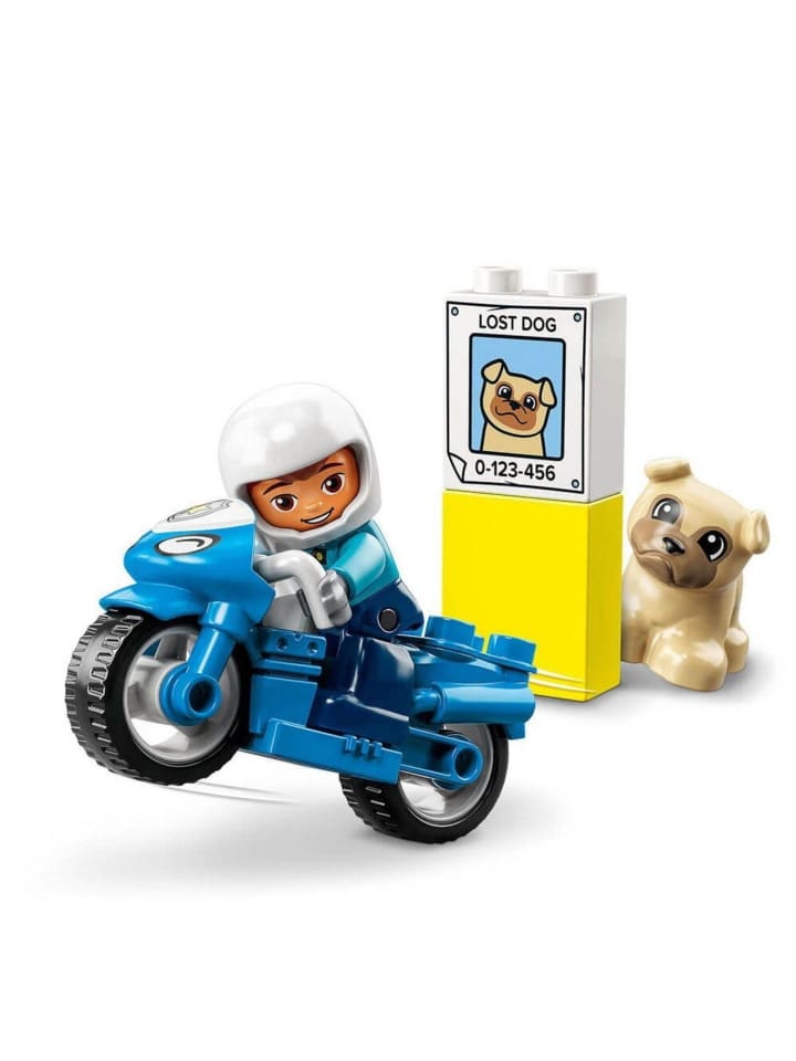 duplo LEGO® DUPLO® 10967 Polizeimotorrad in Mehrfarbig ab 2 Jahre günstig kaufen onesize