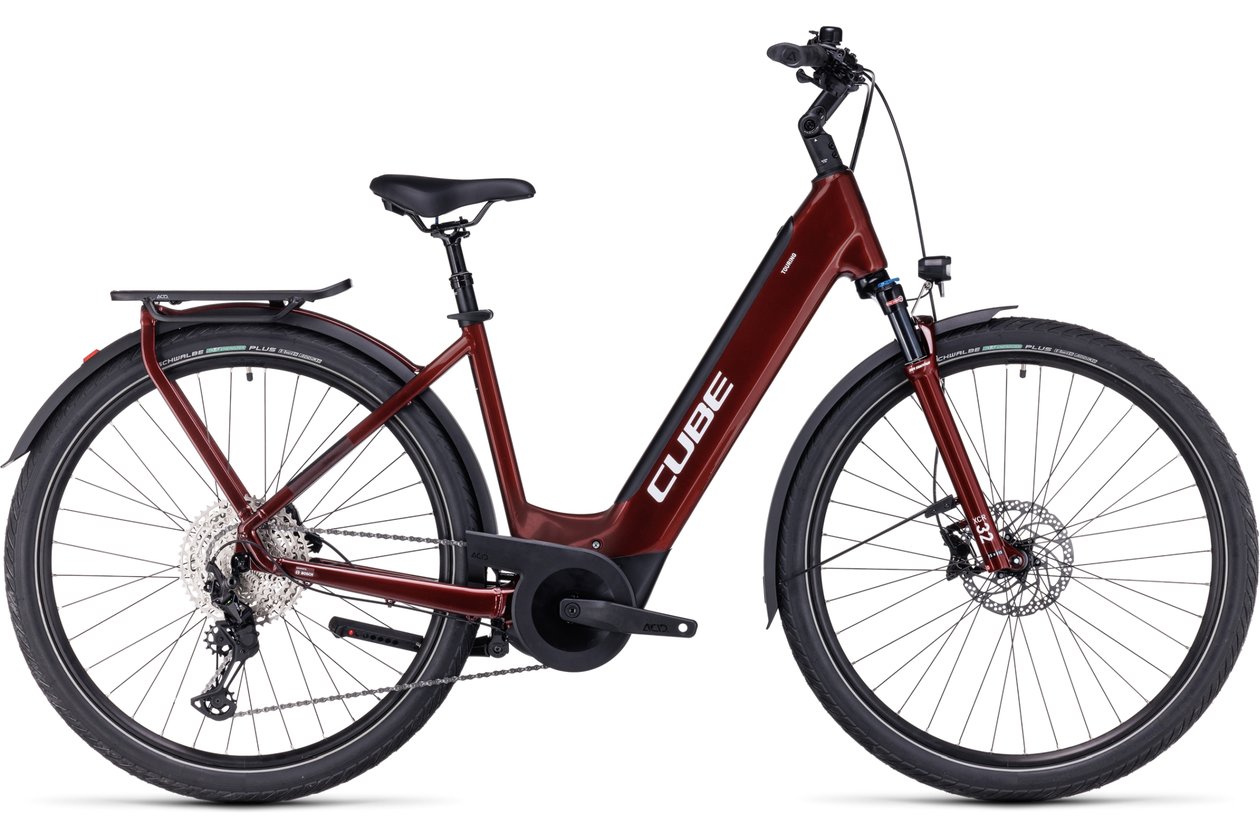 Cube Touring Hybrid EXC 625 - 625 Wh - 2023 - 28 Zoll - Tiefeinsteiger