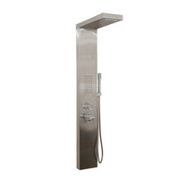 Home Deluxe Duschpaneel CASCATA – Edelstahl