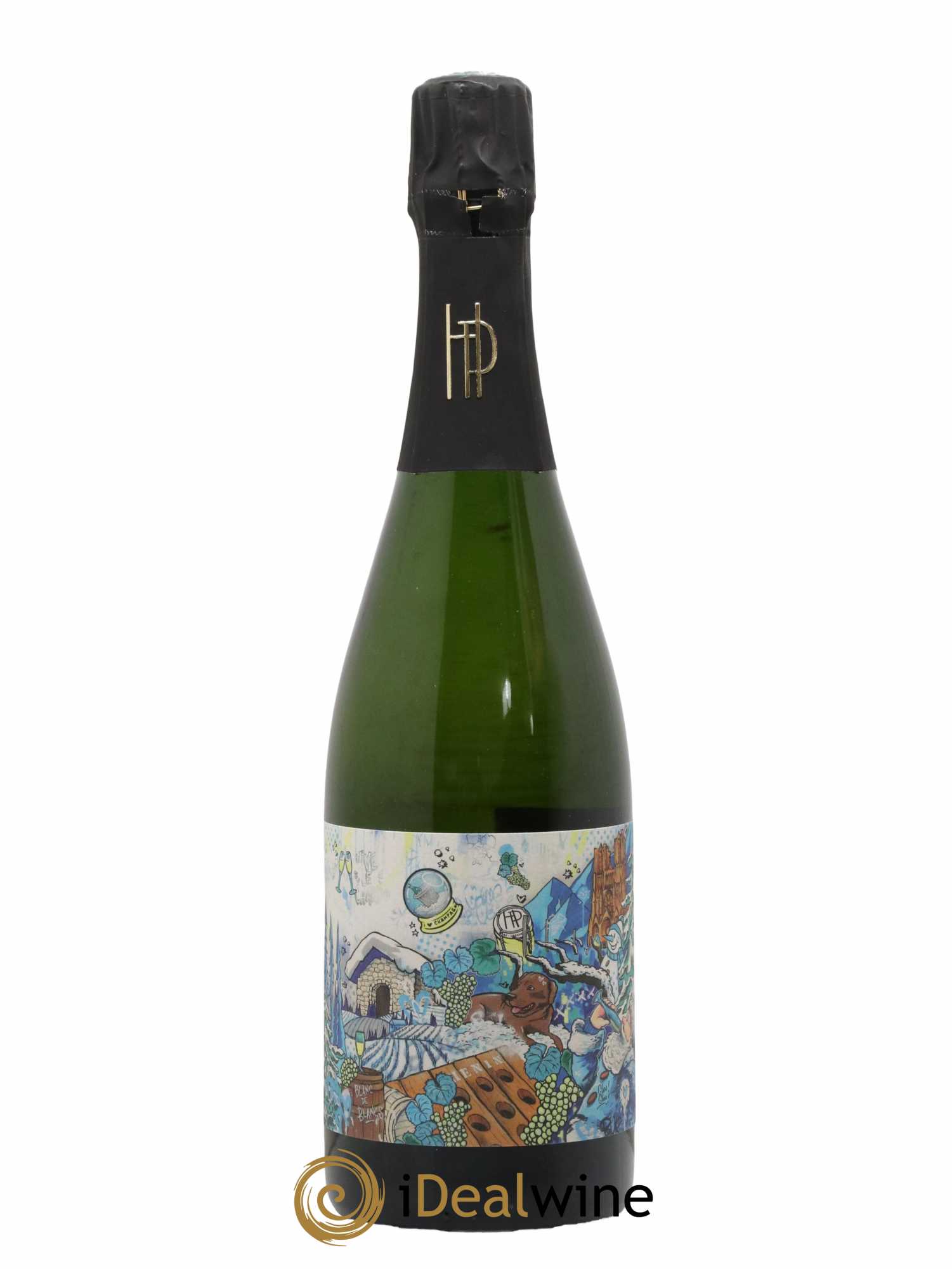 Champagne Cuvée Blanc Comme Neige Romain Henin 2016 - Lot de 1 Bouteille