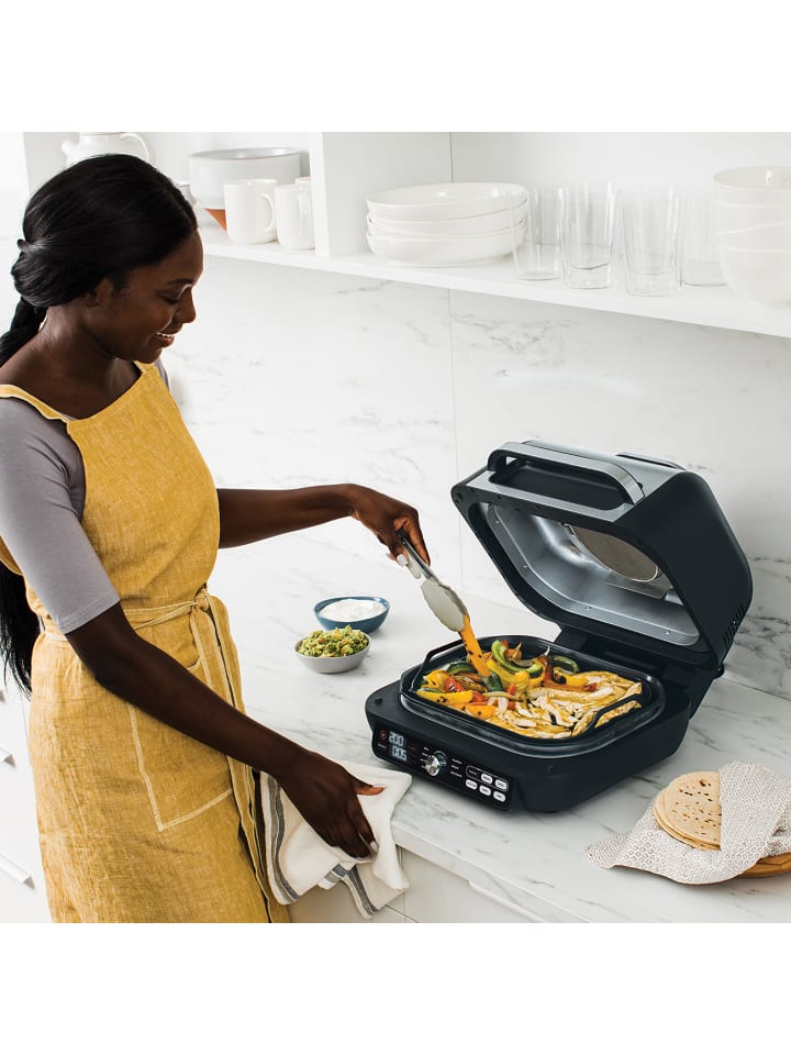 NINJA Elektrogrill Foodi MAX PRO AG651EU in silber günstig kaufen onesize