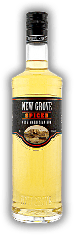 New Grove Spiced New Grove Spiced  0,7	 Liter - Vol 37,5%