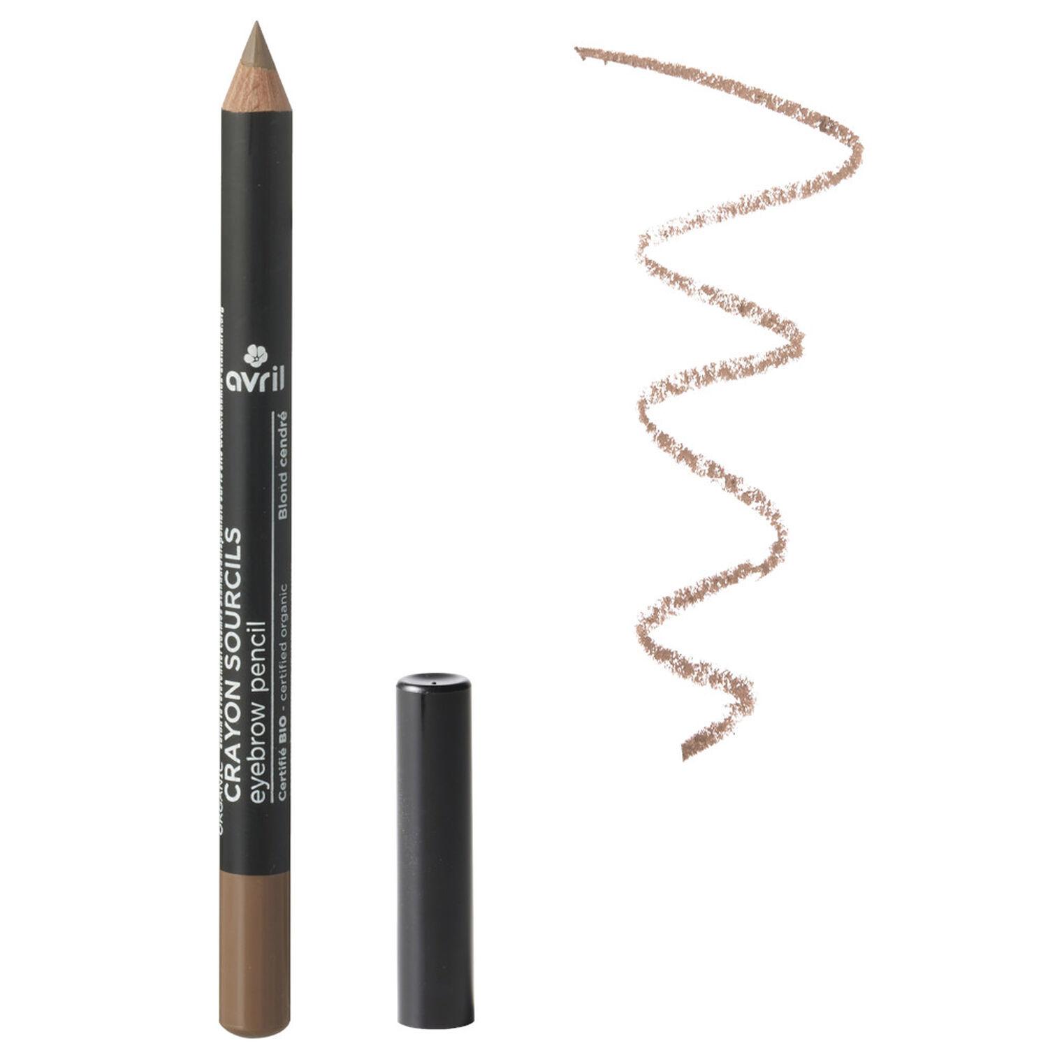 Avril Crayon sourcils Certifié bio Crayon sourcils