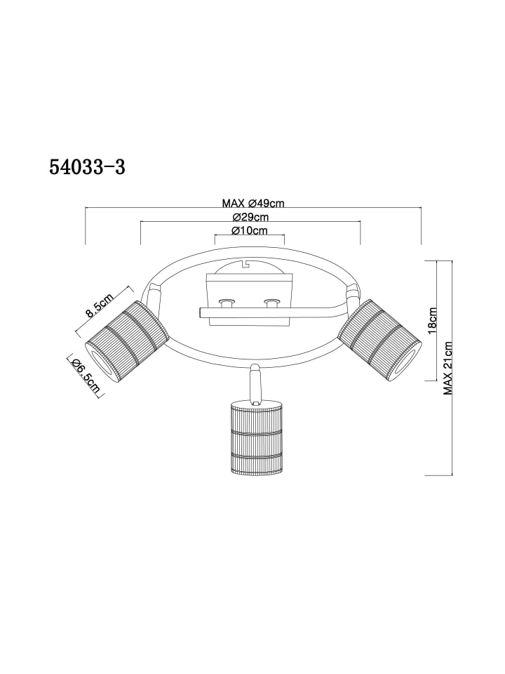 Globo lighting Strahler 