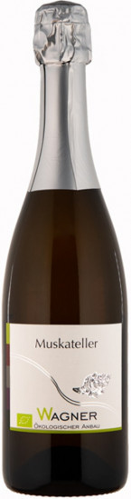 2018 Muskateller Sekt trocken Bio - Oekoweingut Wagner