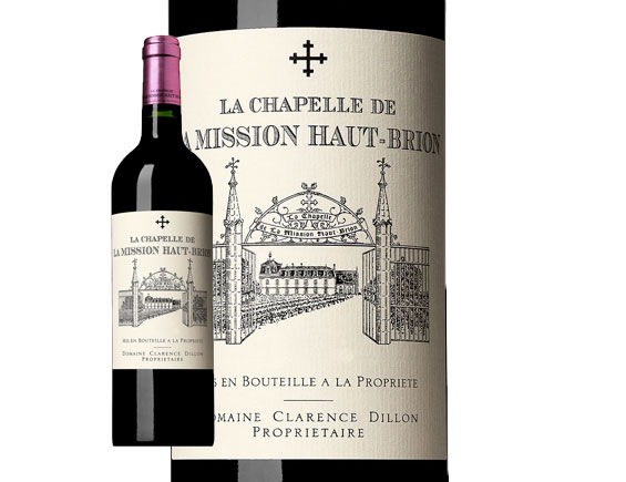 La Chapelle de la Mission Haut-Brion 2022 Bordeaux Pessac-Léognan