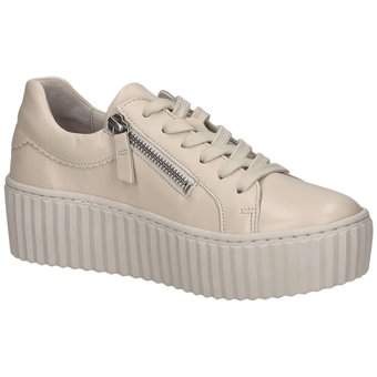 Gabor Plateau Sneaker in beige