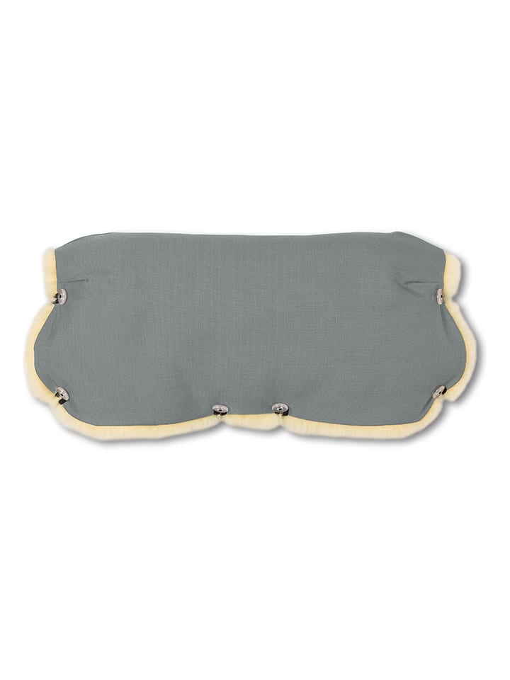 Hofbrucker Kinderwagen-Muff in Hellgrau - (L)55 x (B)24 cm günstig kaufen onesize