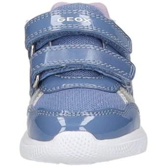 Geox B Sprintye Girl Sneaker in blau