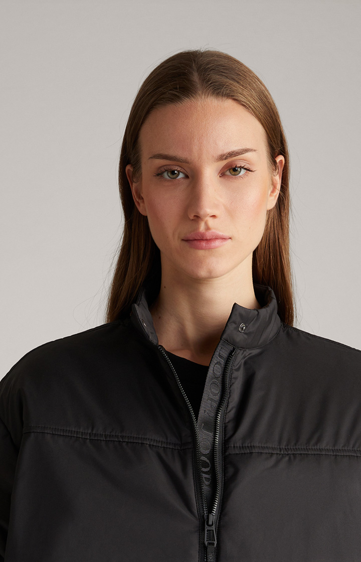 Windbreaker-Jacke in Schwarz