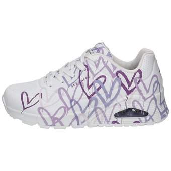 Skechers Uno Spread The Love in weiß