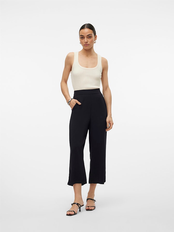 Vero Moda Hose in Schwarz günstig kaufen