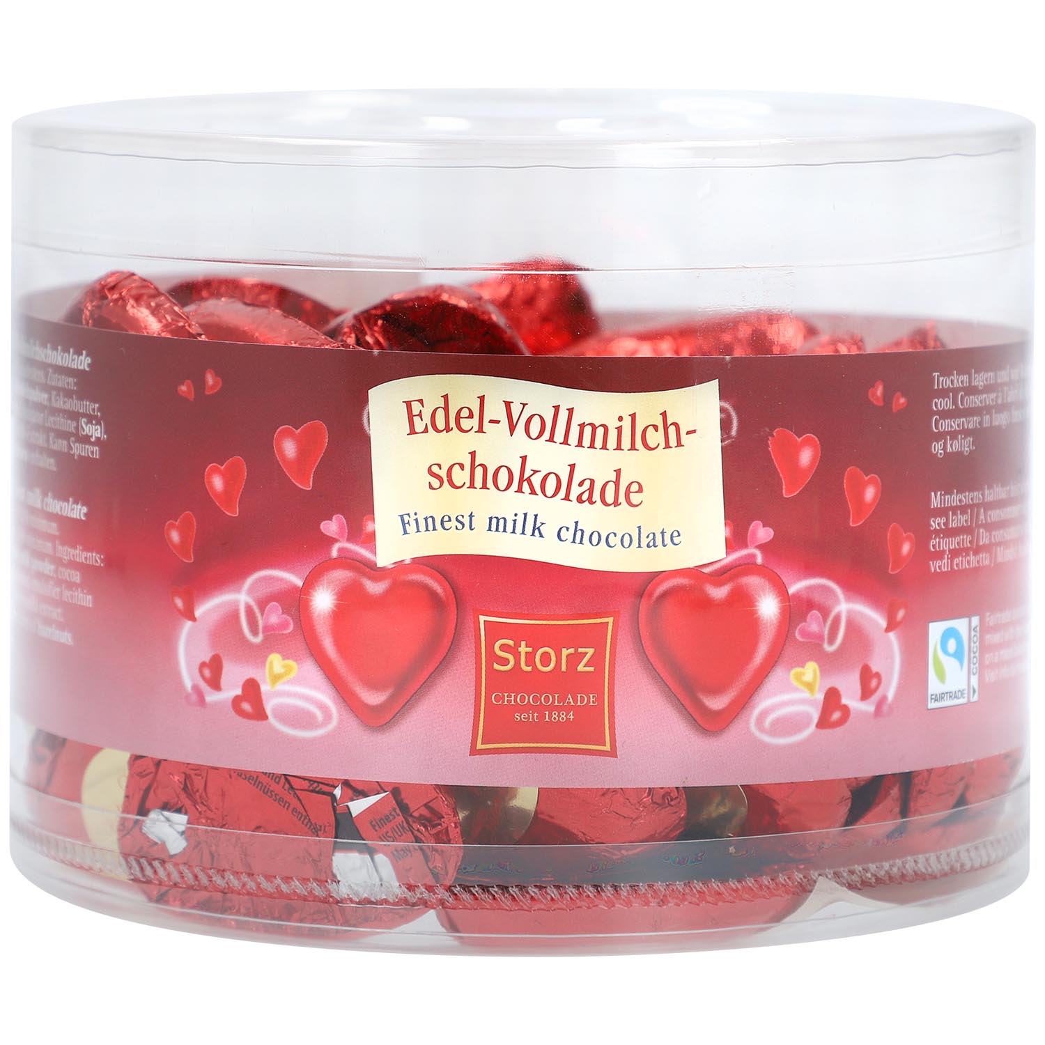 Storz Herz 'Besten Dank für Ihren Besuch' 50er
