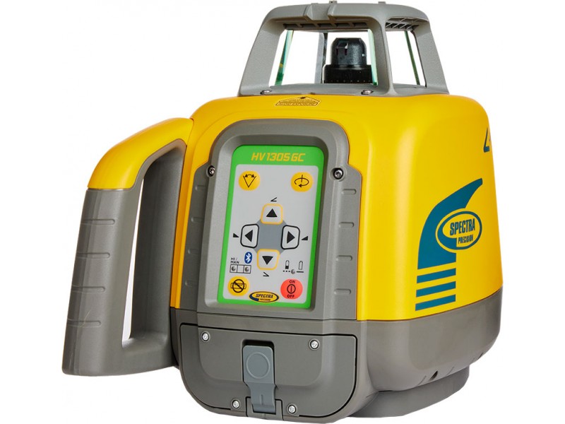 Laser de construction vert horizontal/vertical Spectra Physics 603421 HV1305GC + récepteur HL760U