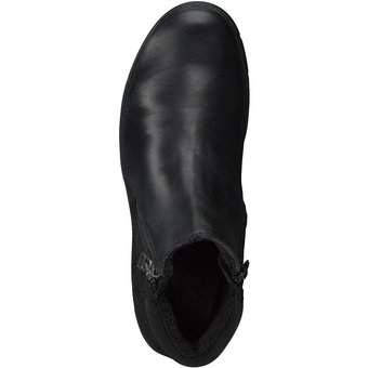 Aco Stiefelette in schwarz