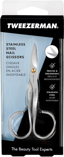 Tweezerman Nagelschere, geblistet Nagelschere