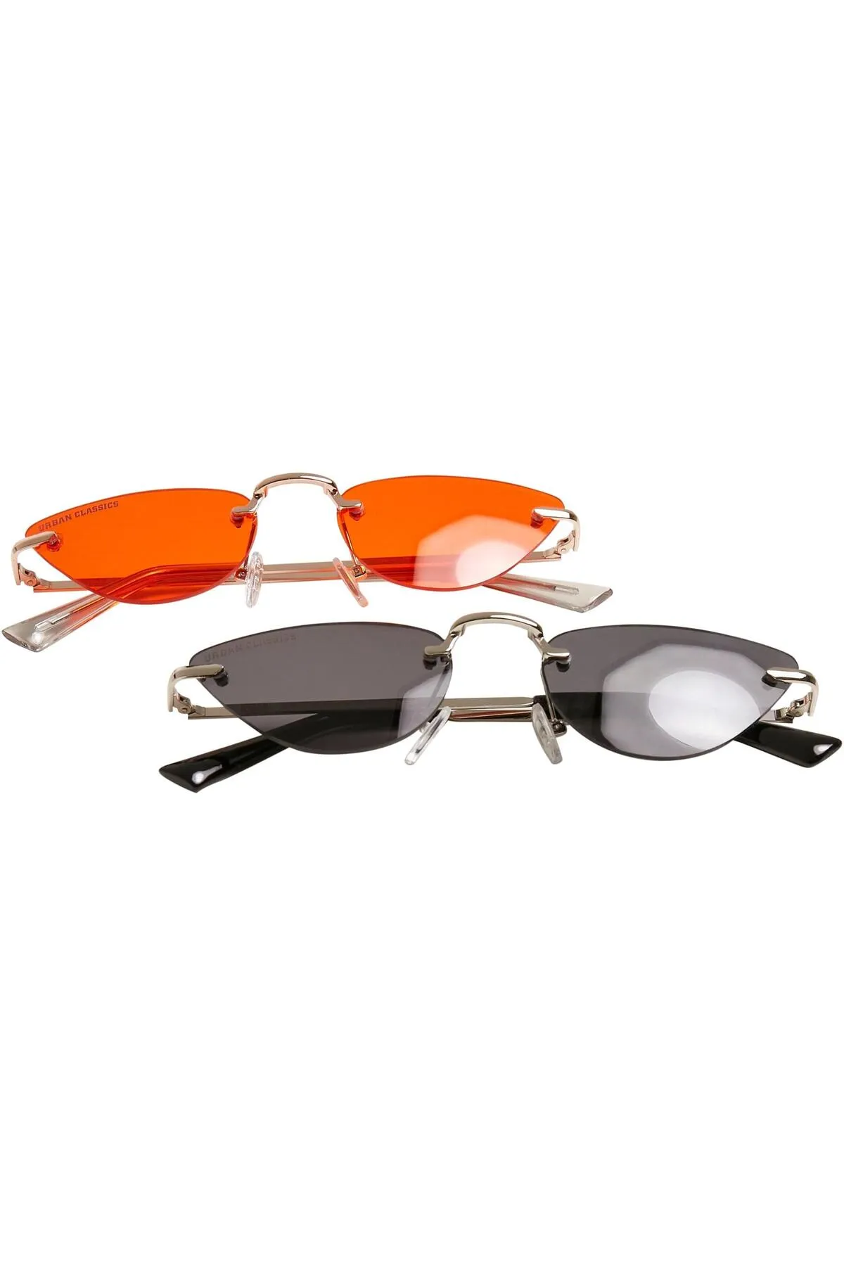 Urban Classics  Unisex-Sonnenbrille Manhattan 2er-Pack