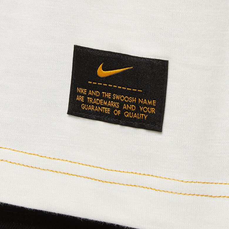 NIKE Life Shortsleeve Knit Top phantom/gold suede/black
