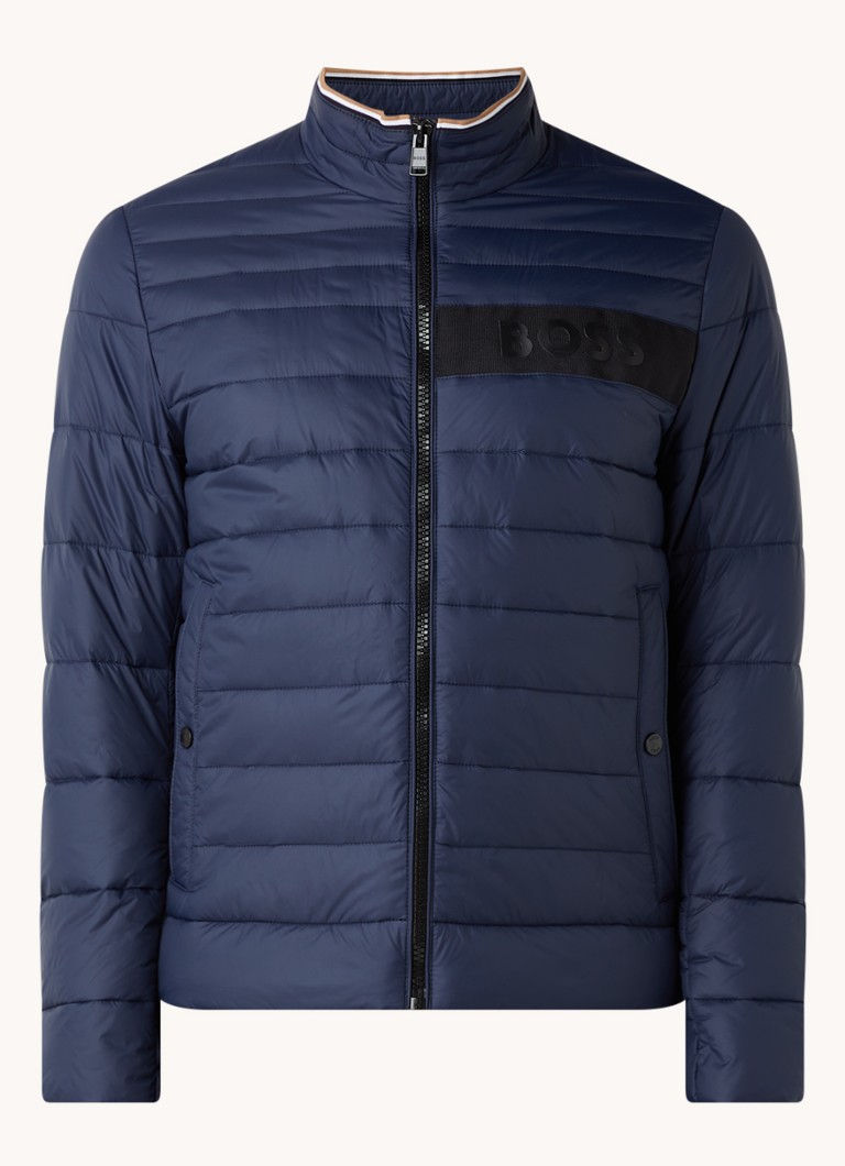 Doudoune HUGO BOSS Darolus avec logo imprimé et poches latérales