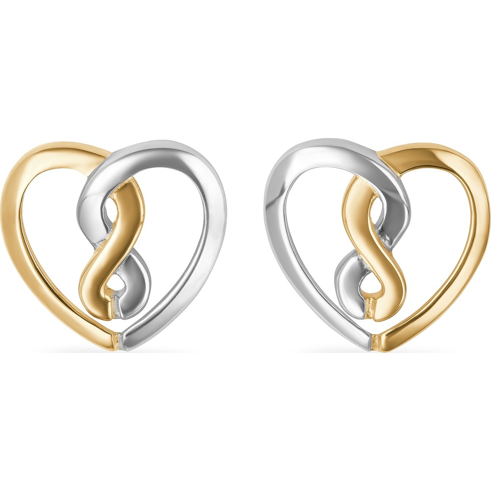 FAVS Boucles d'oreilles à fermoir à poussette 925 Argent Boucles d'oreilles