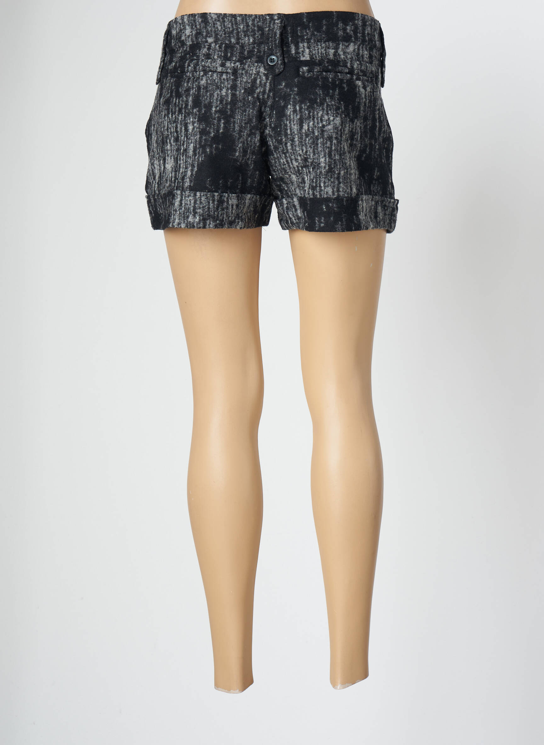 Banana Moon Shorts 1 Femme couleur gris