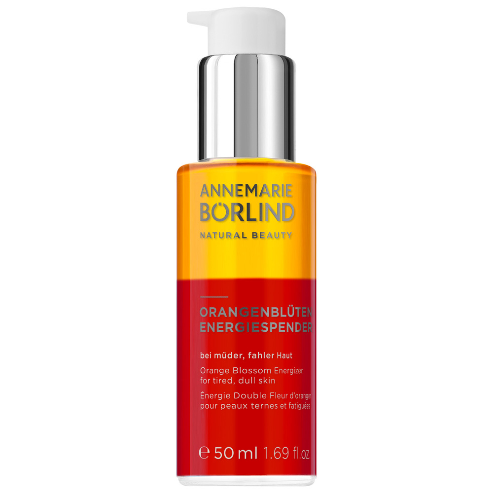 annemarie börlind ÉNERGIE DOUBLE FLEUR D'ORANGER Solution biphasée  Fleur d'oranger