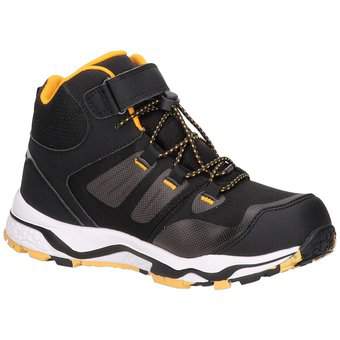 Lurchi Leonard Klett Boots in schwarz