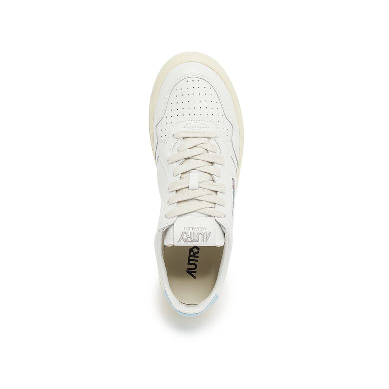 Autry Wmns Medalist Low leat/leat wht/str blue