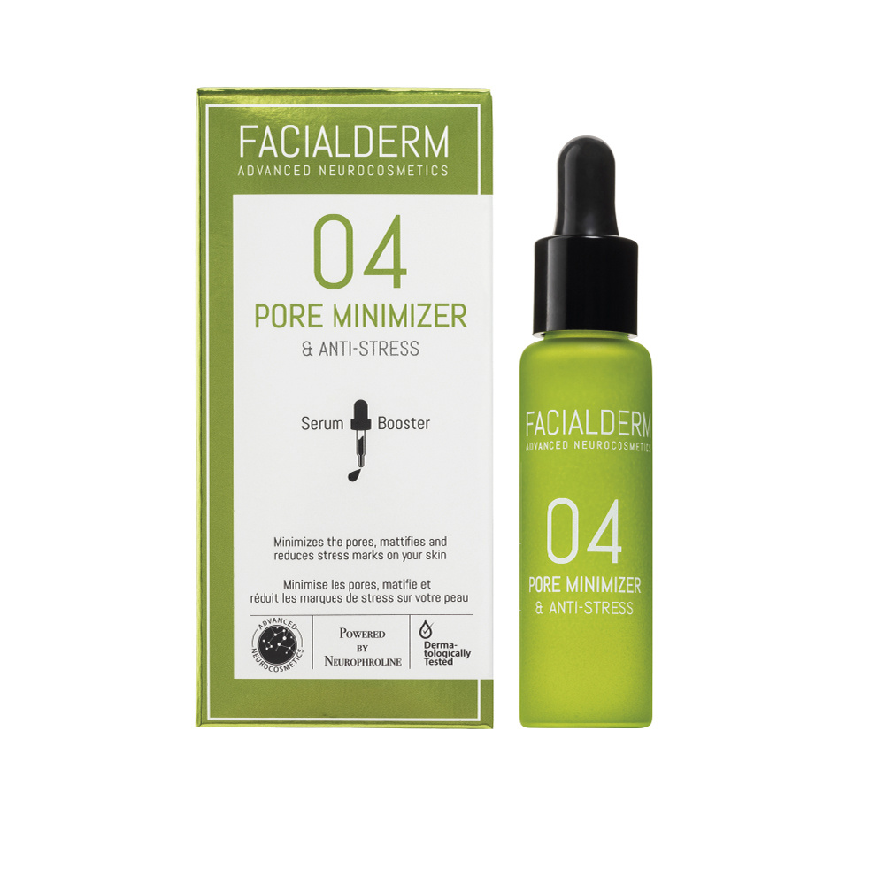 facialderm FACIALDERM SERUM BOOSTER PORE MINIMIZER& ANTISTRESS serum
