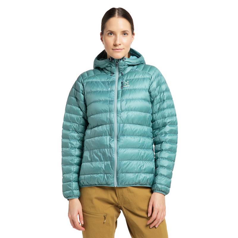 Haglöfs Roc Down Hood Outdoorjacke Damen