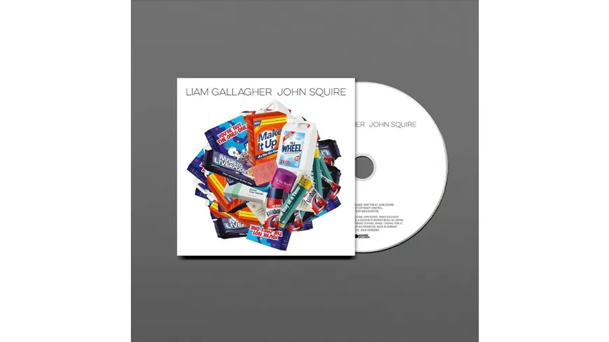Liam Gallagher&John Squire Softpak