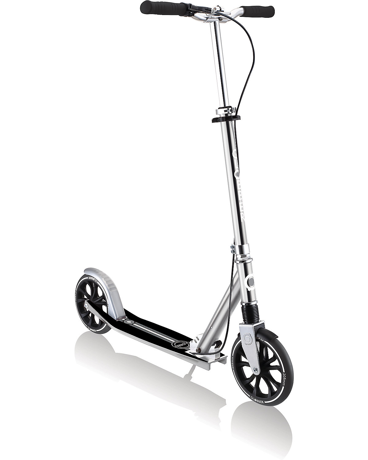 Globber Nl 205 Deluxe, Silber
