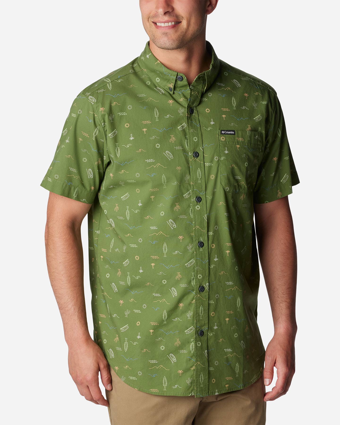 Camicia Columbia Rapid Rivers M 1768931352