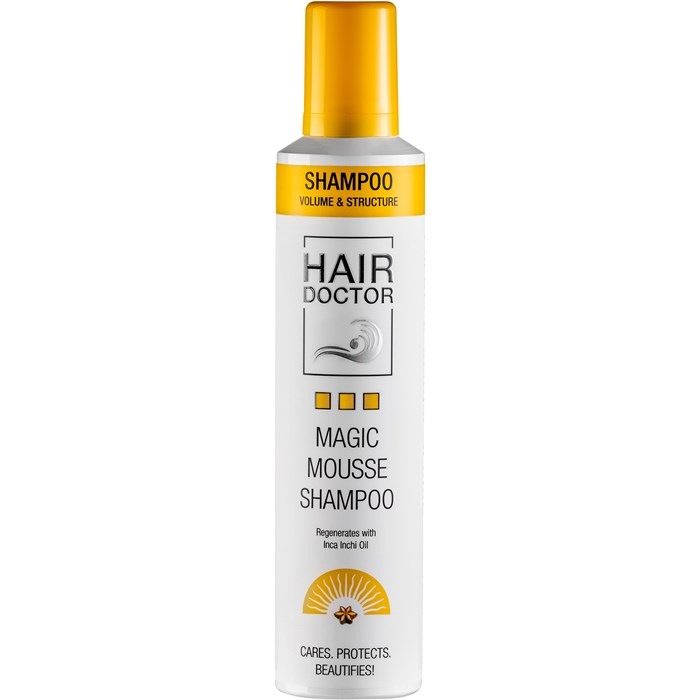 Magic Mousse Shampoo