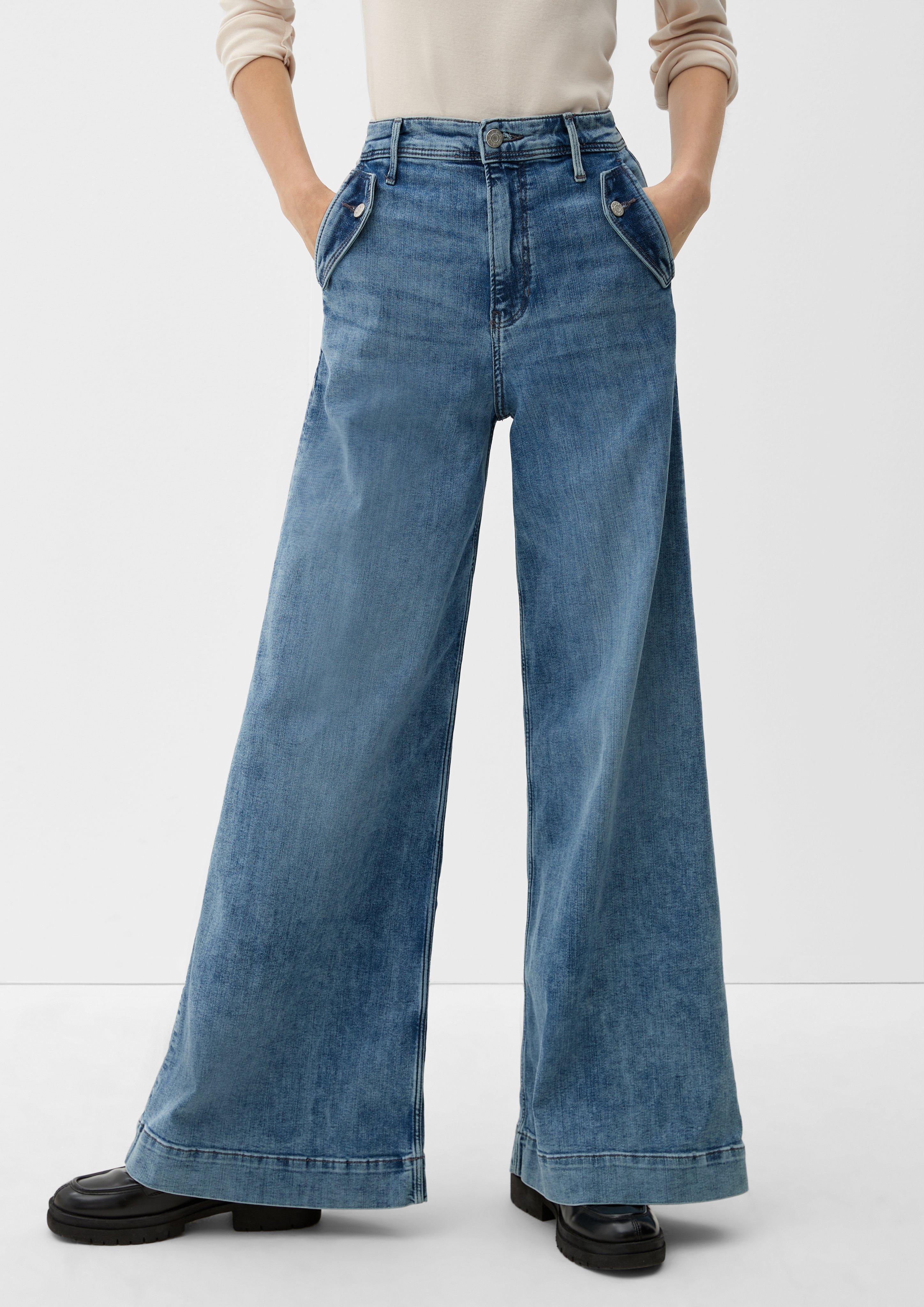 Jeans Suri / Regular Fit / High Rise / Wide Leg  2120769-54Z6