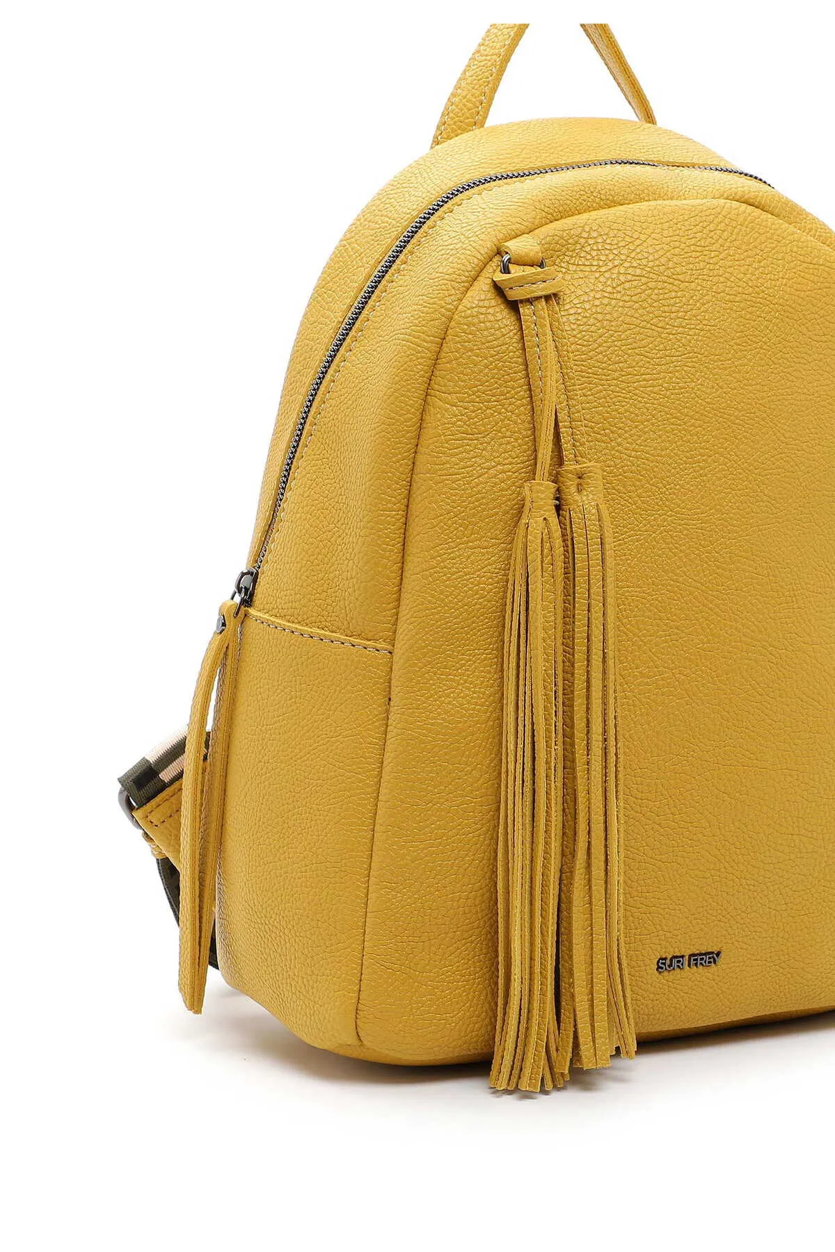 SURI FREY  Rucksack - Gelb - Unifarben