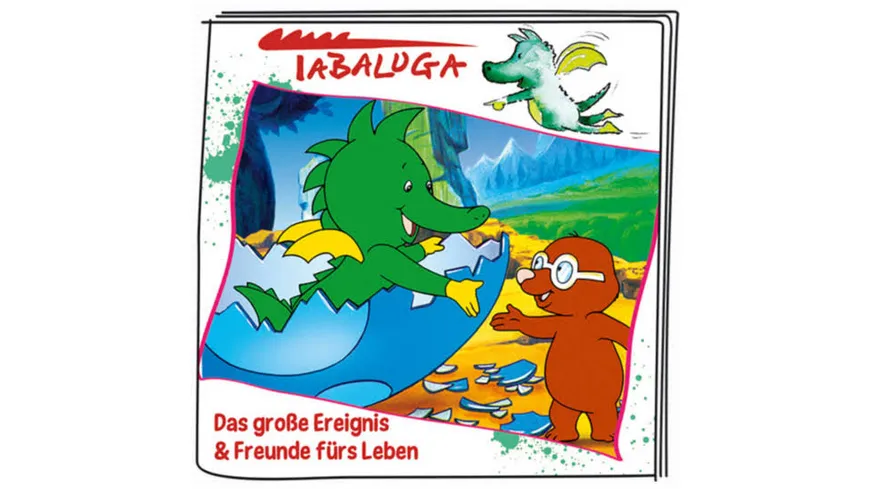 tonies - Hörfigur für die Toniebox: Tabaluga - Das große Ereignis / Freunde fürs Leben