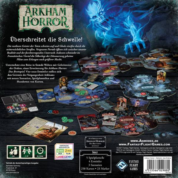 Arkham Horror 3.Ed. - Geheimnisse des Ordens (Erw.)