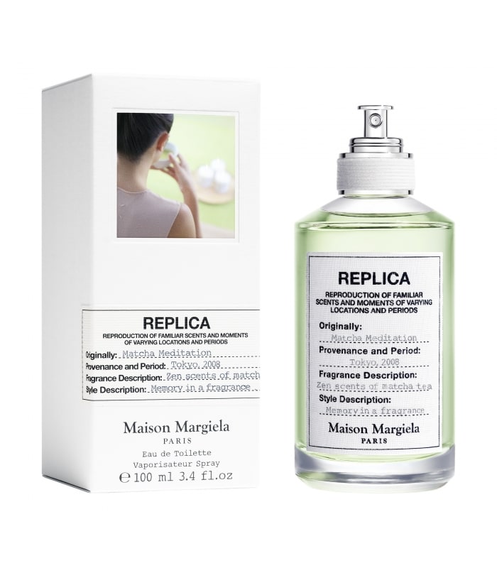 MAISON MARGIELA-REPLICA MATCHA MEDITATION-Eau de Toilette apaisante