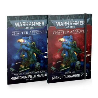 Chapter Approved: Grand Tournament Missionspaket II 2021 (DE) *Mängelexemplar