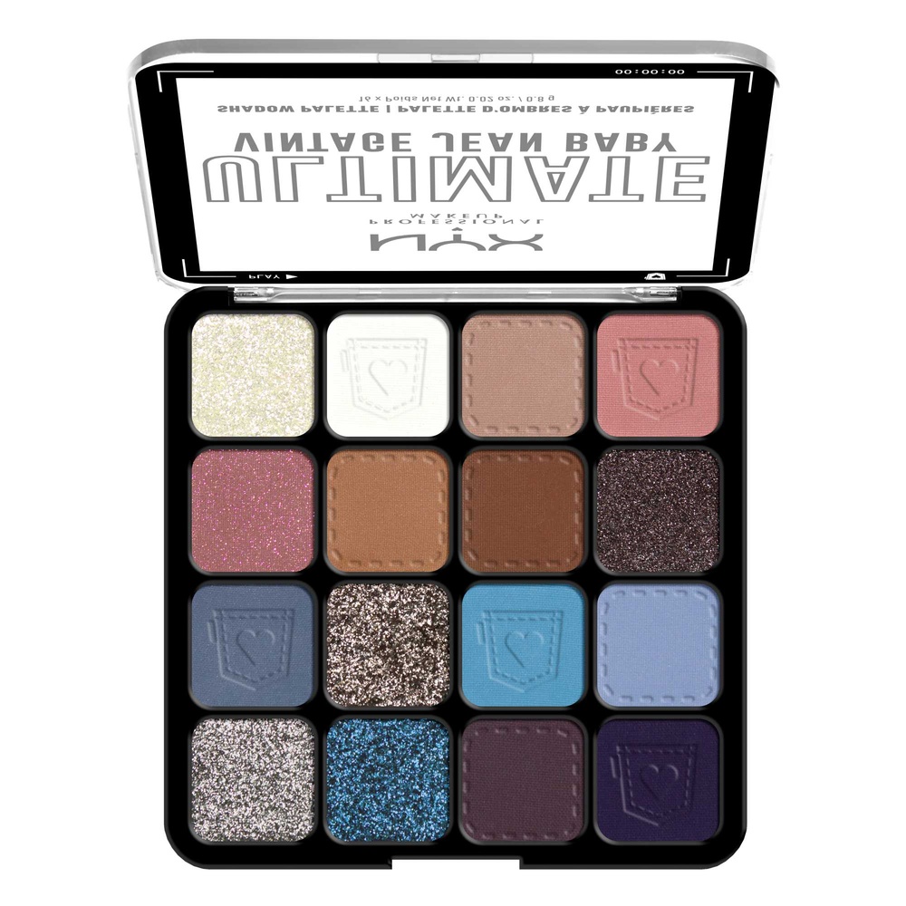 NYX Professional Makeup Ultimate Shadow Palette Palette de fards à paupières