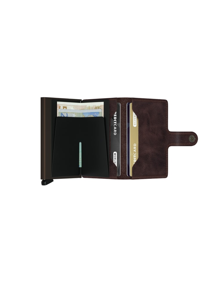 Secrid Secrid Miniwallet Vintage Chocolate günstig kaufen onesize