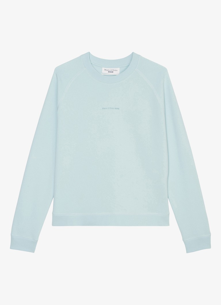 Maglione in denim Marc O'Polo con logo