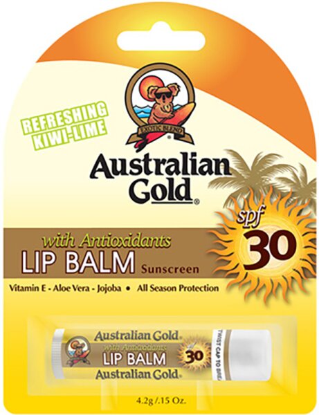 Australian Gold Sunscreen SPF 30 Lip Balm Lippenbalsam