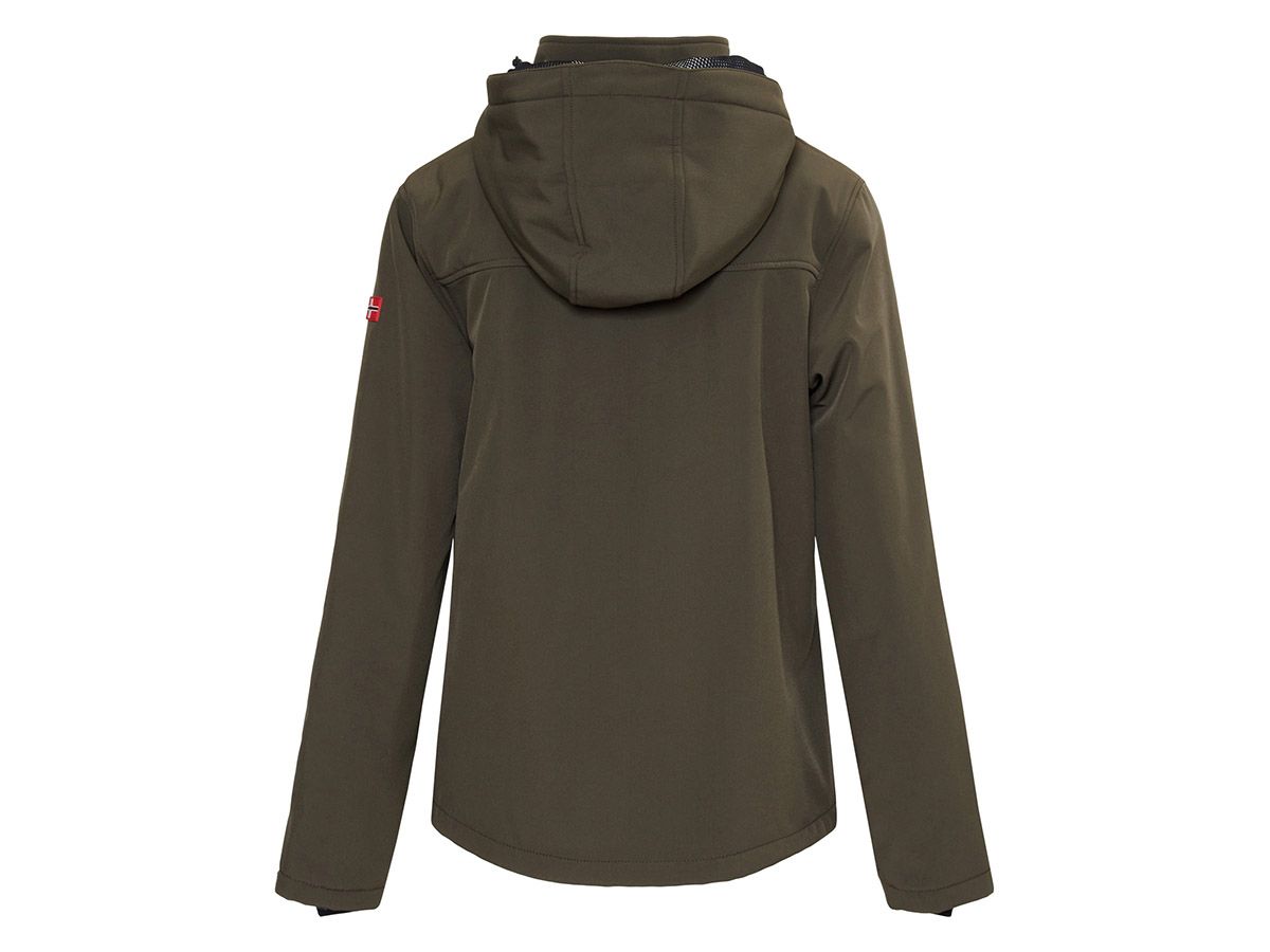 Nordberg Shirley Army Damen Softshelljacke