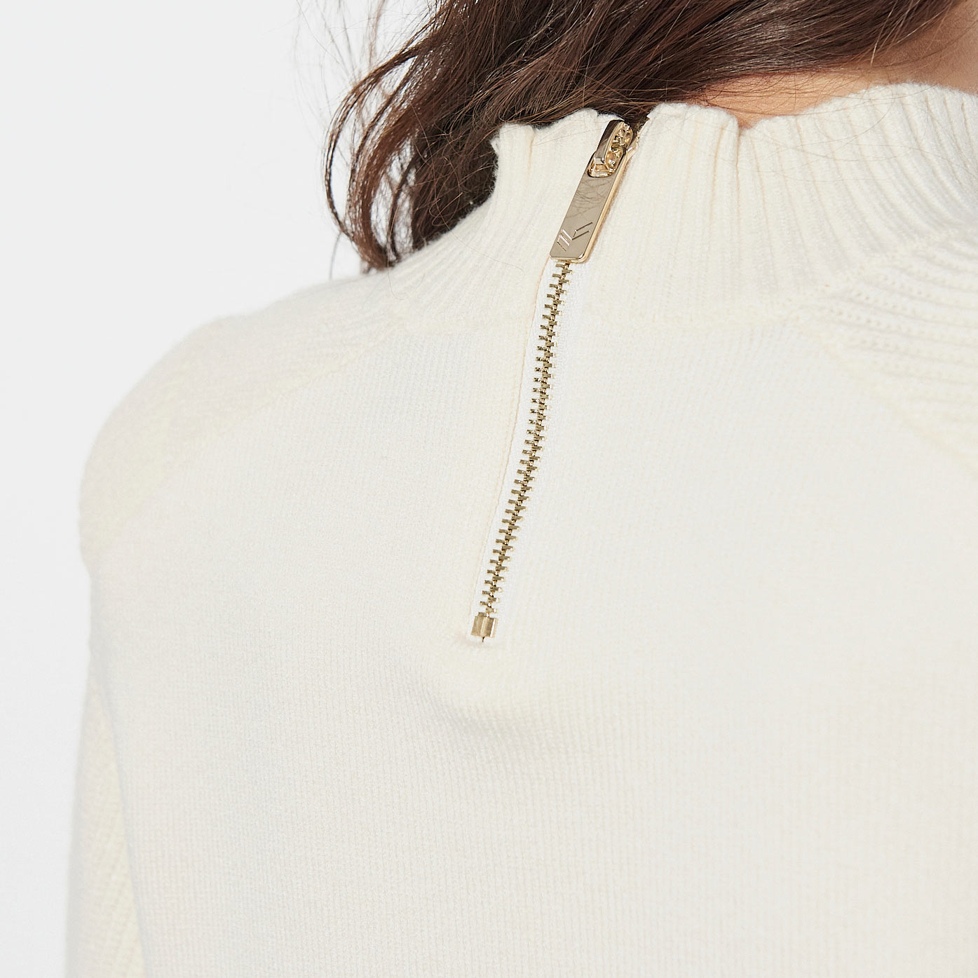 FORDI  Pull épais blanc Femme